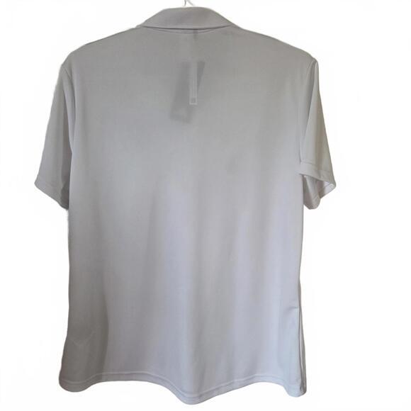 Adidas Maple Leaf Fans - Get Ready for Round‎ 2 Ladies Polo Shirt - L - Picture 5 of 5